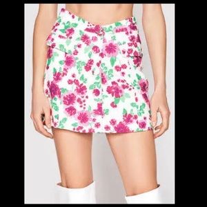 ✨ SALE ✨ For Love and Lemons Janelle Mini Skirt - M